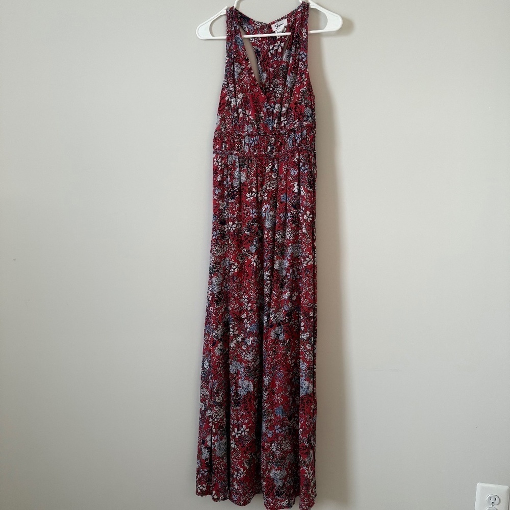 Japna Dress with Wildflower Print